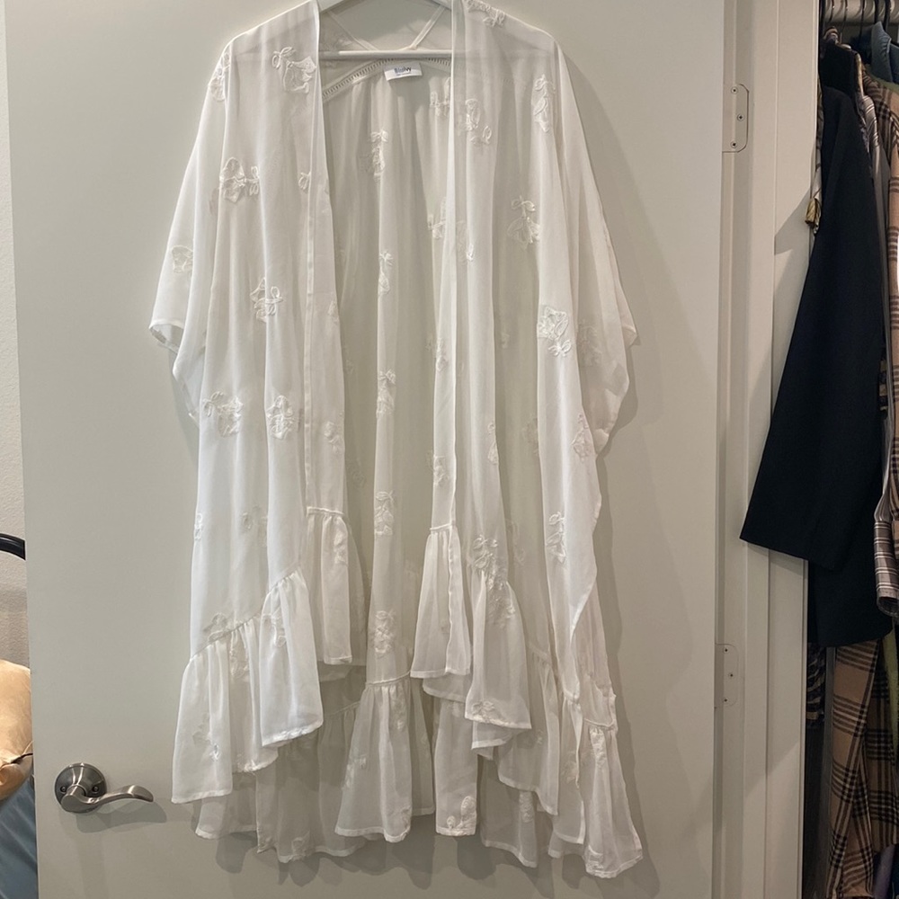 Beautiful White Shawl